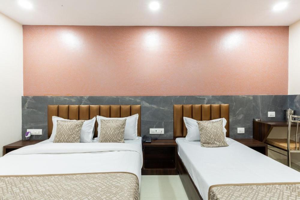 Hotel Bkc Anex Near Bandra Kurla Complex Mumbai Exterior foto