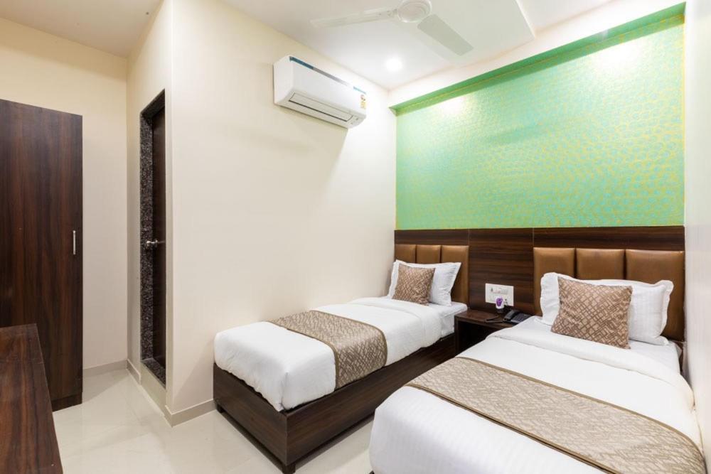 Hotel Bkc Anex Near Bandra Kurla Complex Mumbai Exterior foto